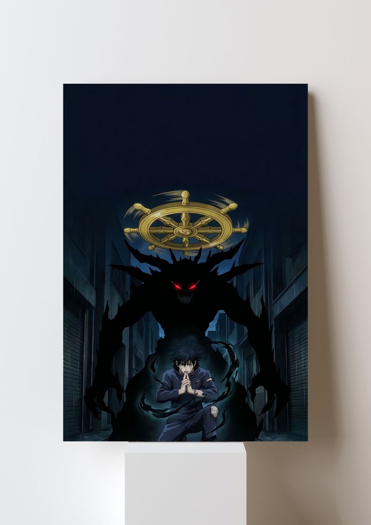 MEGUMI FUSHIGURO POSTER 9