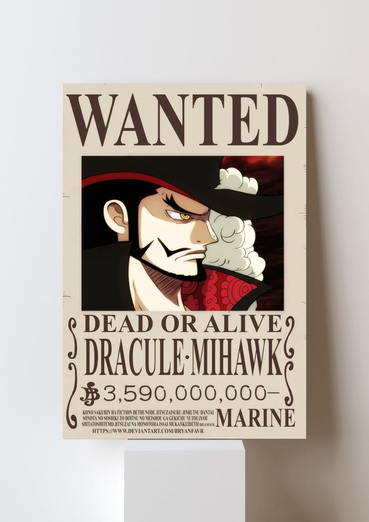 MIHAWK POSTER 01