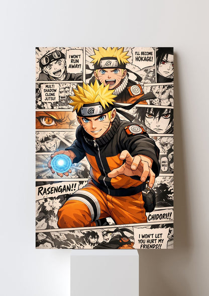 NARUTO POSTER 09