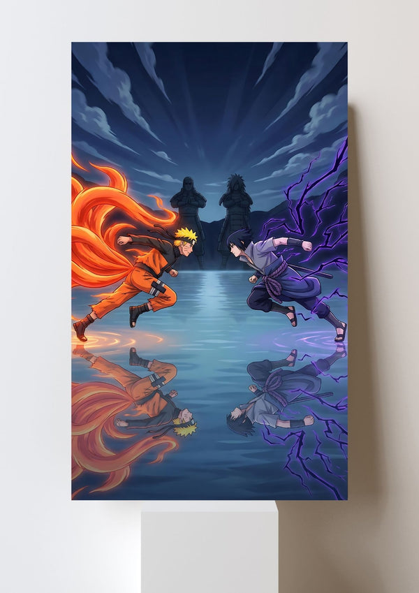 NARUTO & SASUKE POSTER 10