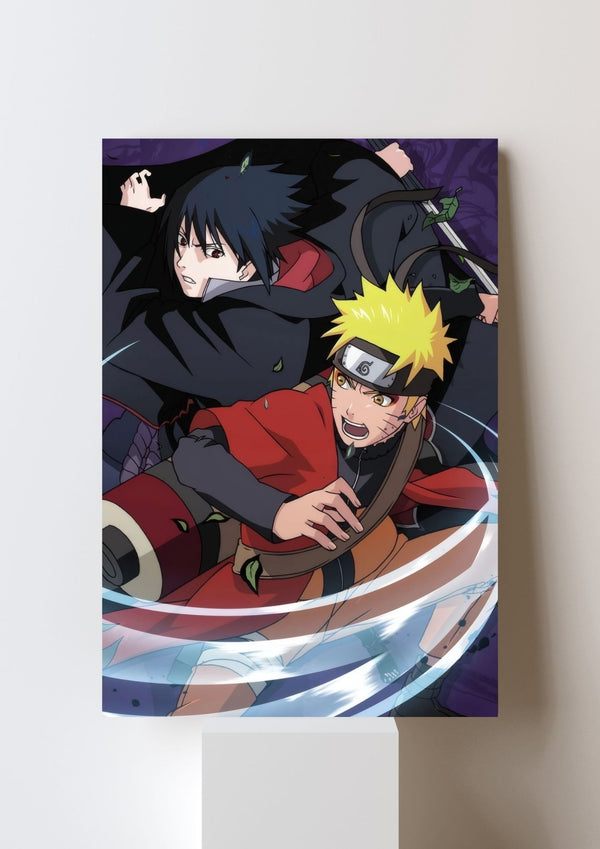 NARUTO & SASUKE POSTER 11
