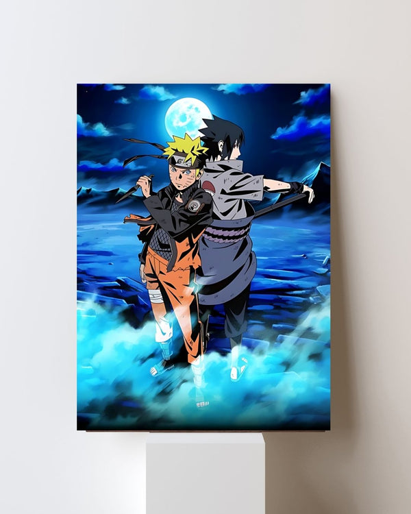 NARUTO & SASUKE POSTER 13