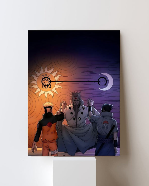 NARUTO & SASUKE POSTER 15