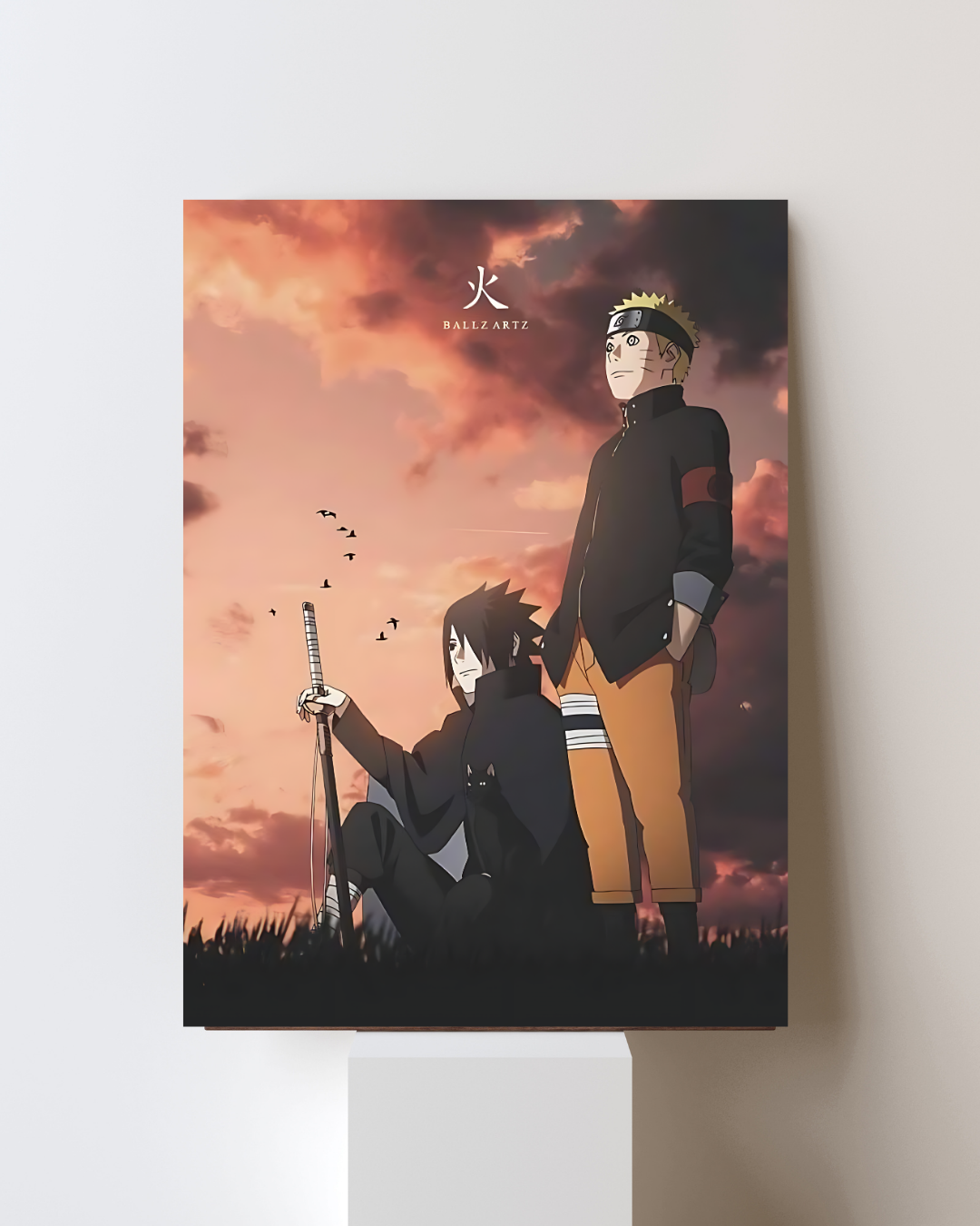 NARUTO & SASUKE POSTER 16