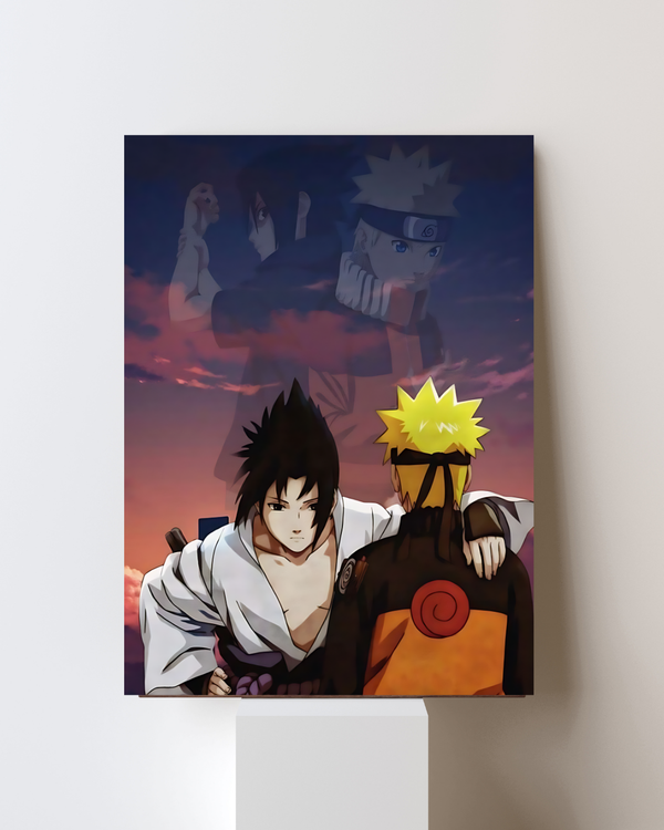 NARUTO & SASUKE POSTER 17