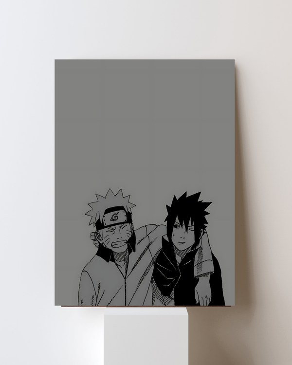 NARUTO & SASUKE POSTER 18