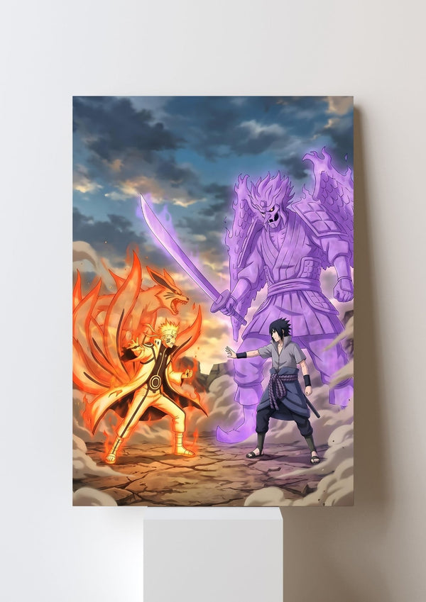 NARUTO & SASUKE POSTER 02