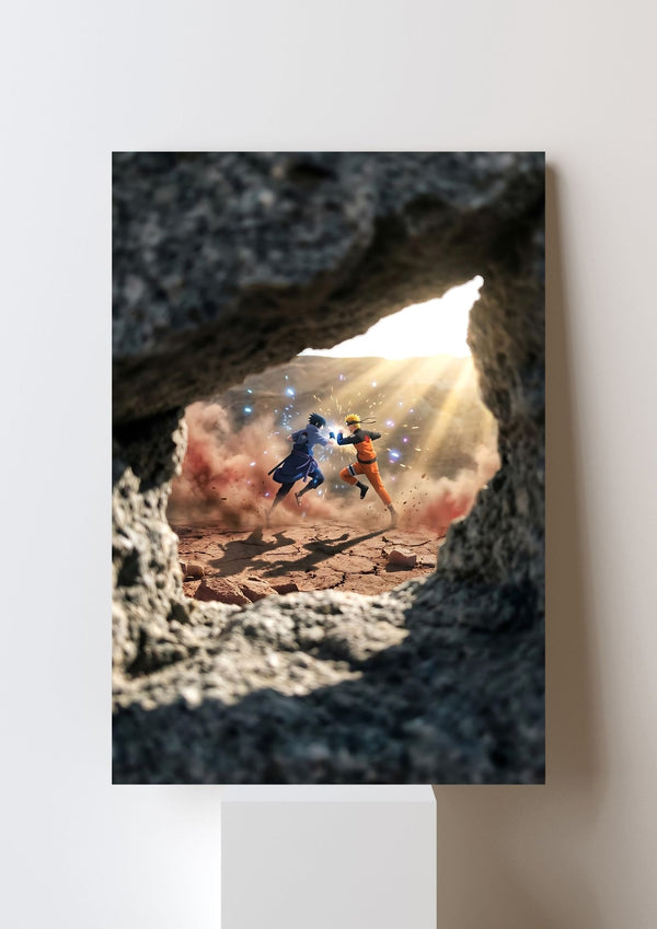 NARUTO & SASUKE POSTER 03
