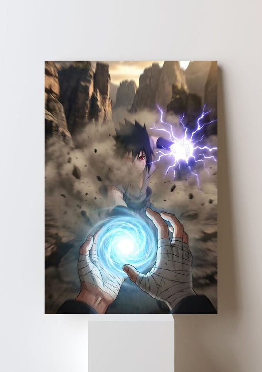NARUTO & SASUKE POSTER 04