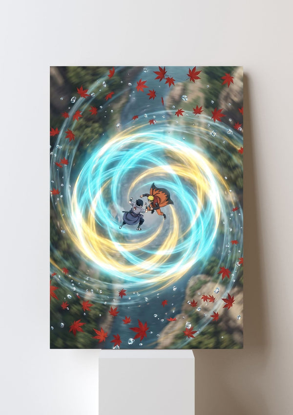 NARUTO & SASUKE POSTER 05