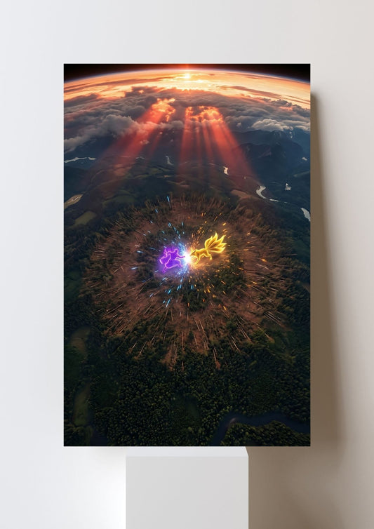 NARUTO & SASUKE POSTER 06