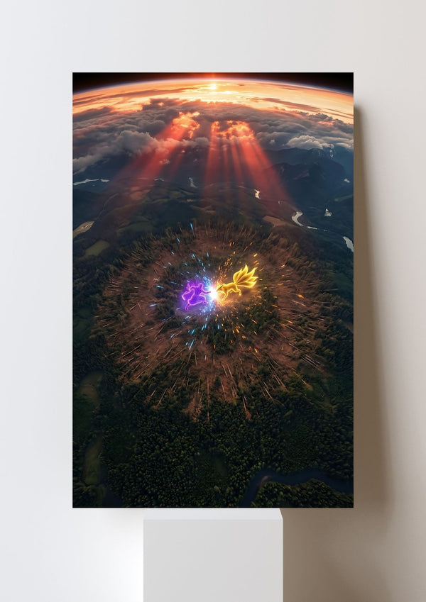 NARUTO & SASUKE POSTER 06