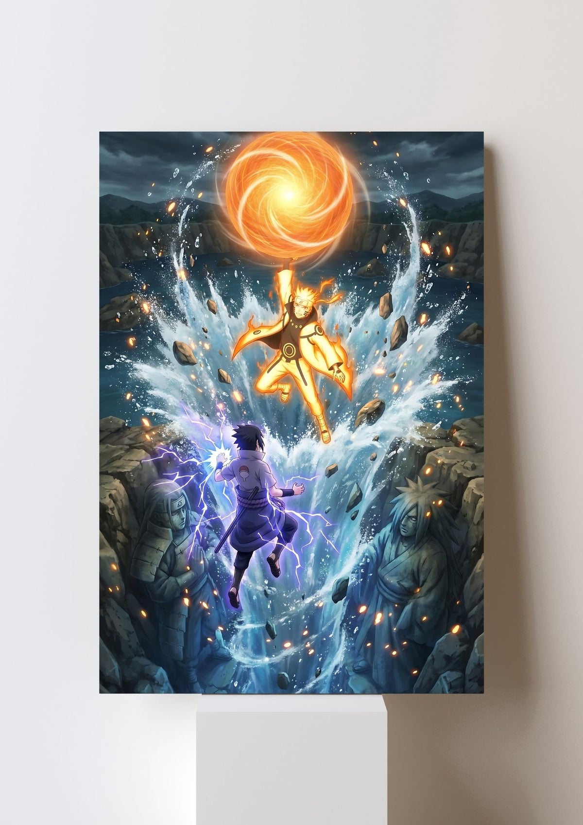 NARUTO & SASUKE POSTER 07