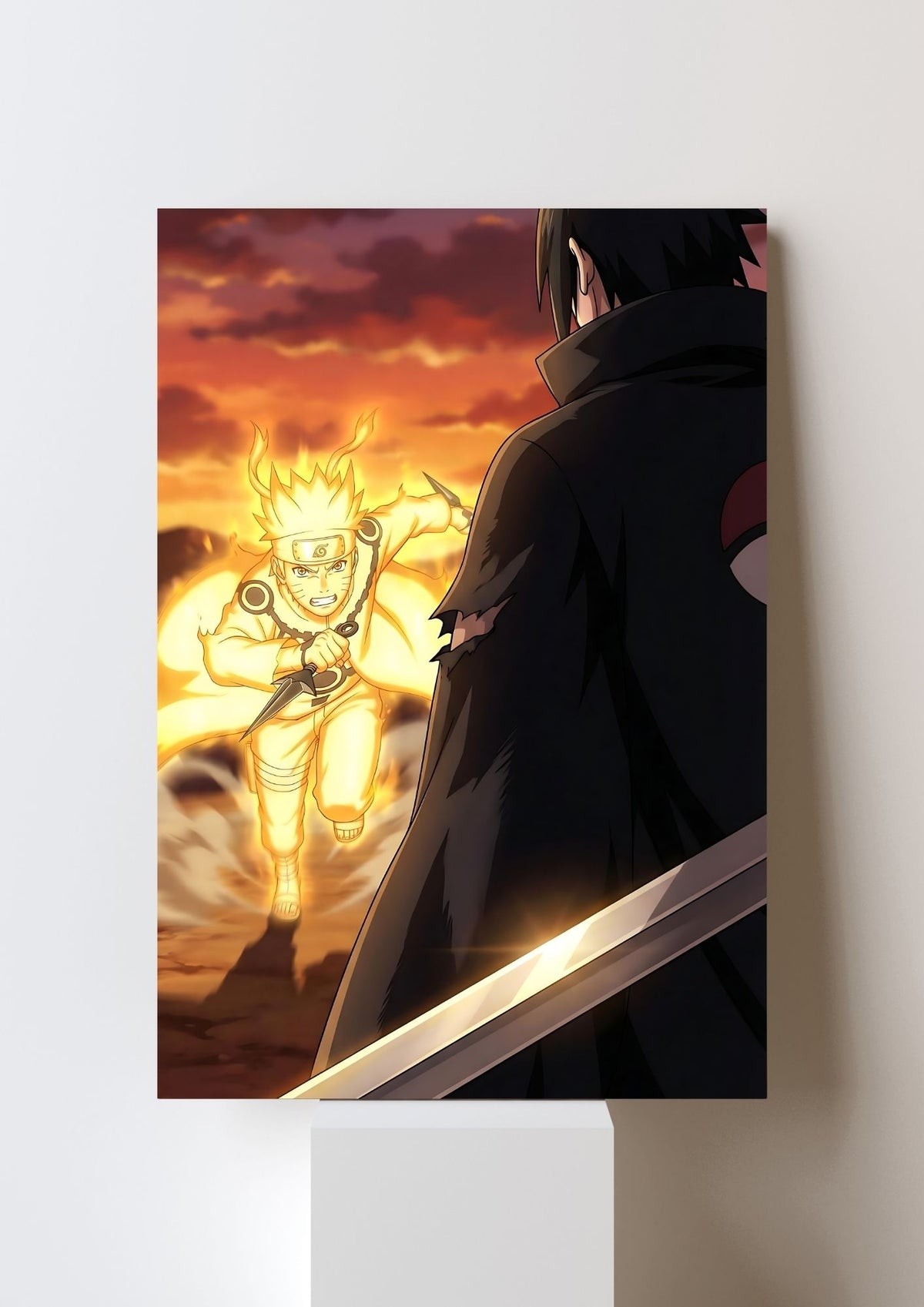 NARUTO & SASUKE POSTER 08