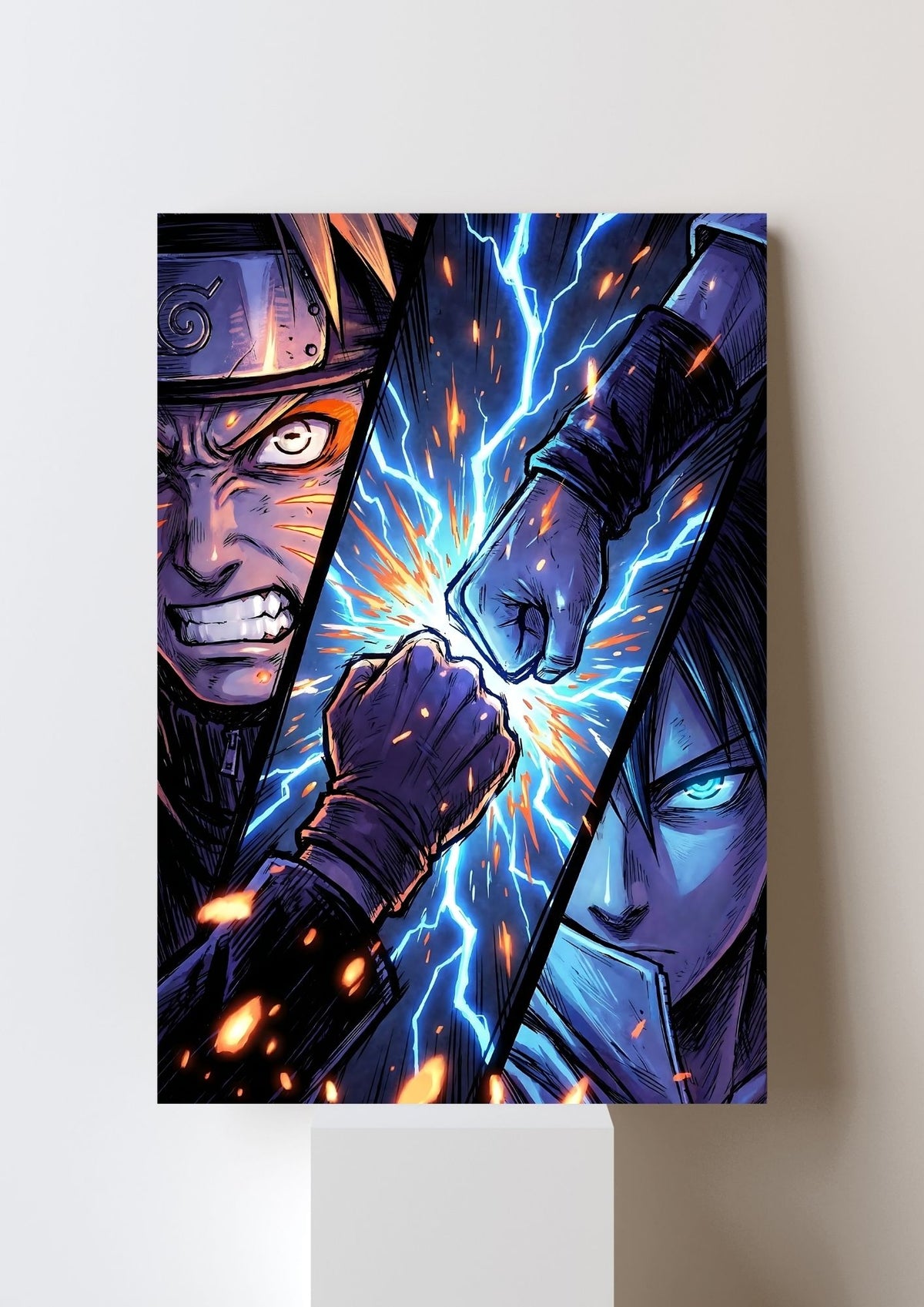NARUTO & SASUKE POSTER 09
