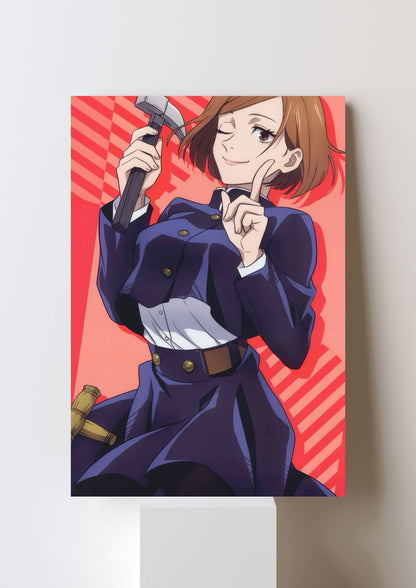 NOBARA KUGISAKI POSTER 2
