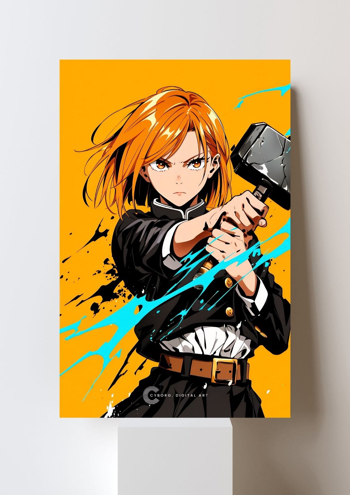 NOBARA KUGISAKI POSTER 7
