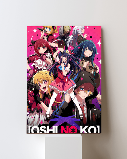 OSHI NO KO POSTER 10