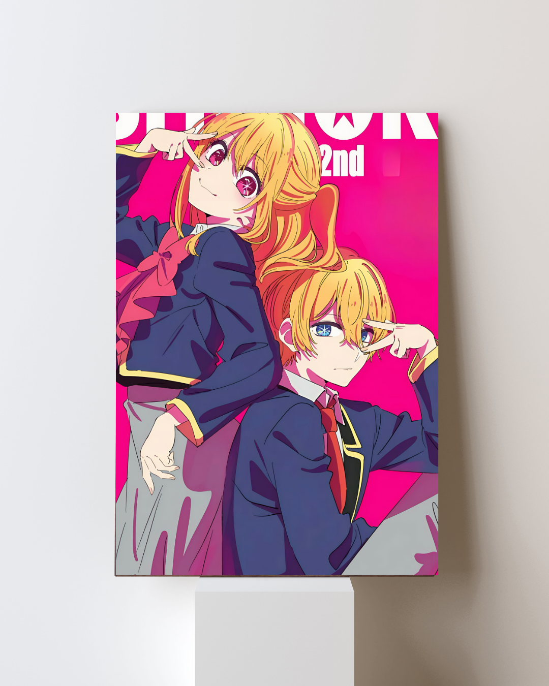 OSHI NO KO POSTER 13