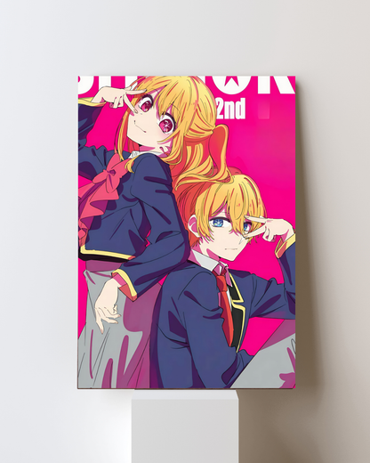 OSHI NO KO POSTER 13