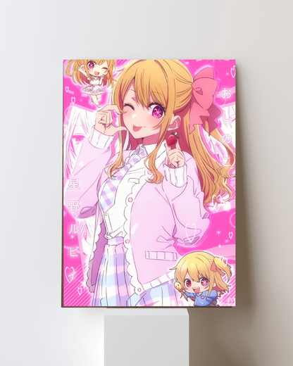 OSHI NO KO POSTER 14