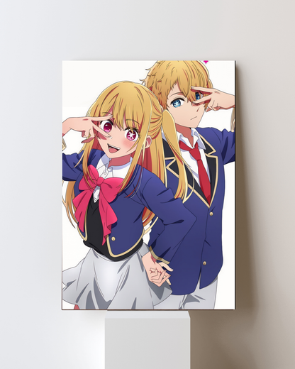 OSHI NO KO POSTER 08