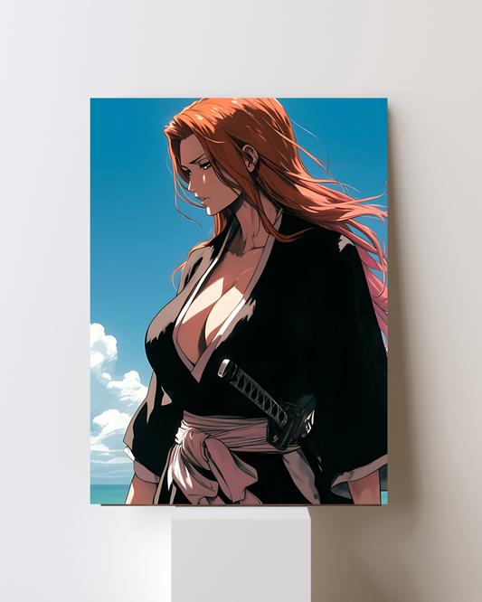 BLEACH RANGIKU POSTER 01