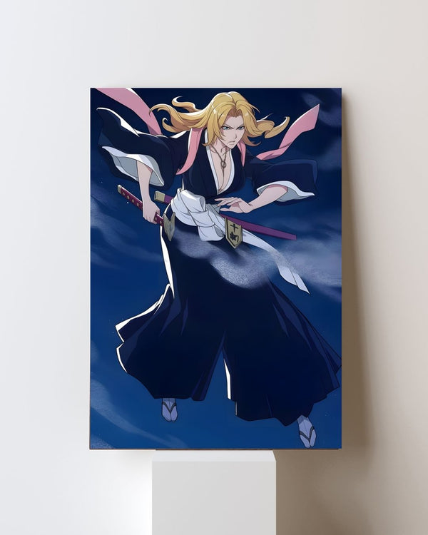 BLEACH RANGIKU POSTER 02