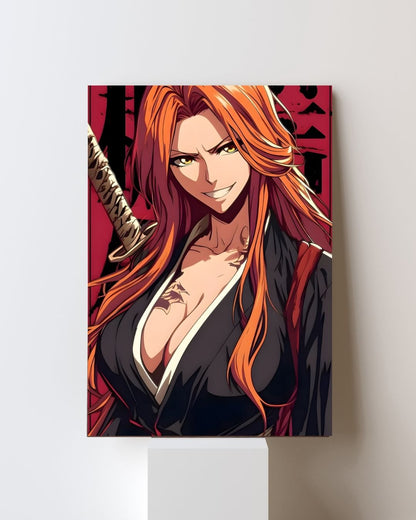 BLEACH RANGIKU POSTER 03