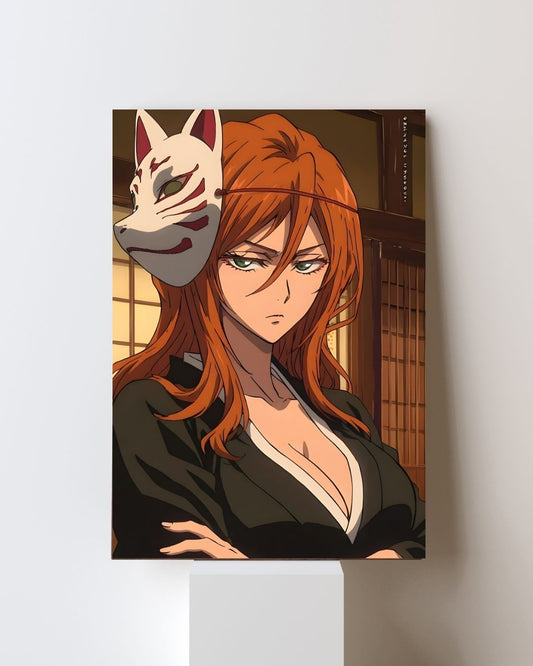 BLEACH RANGIKU POSTER 04