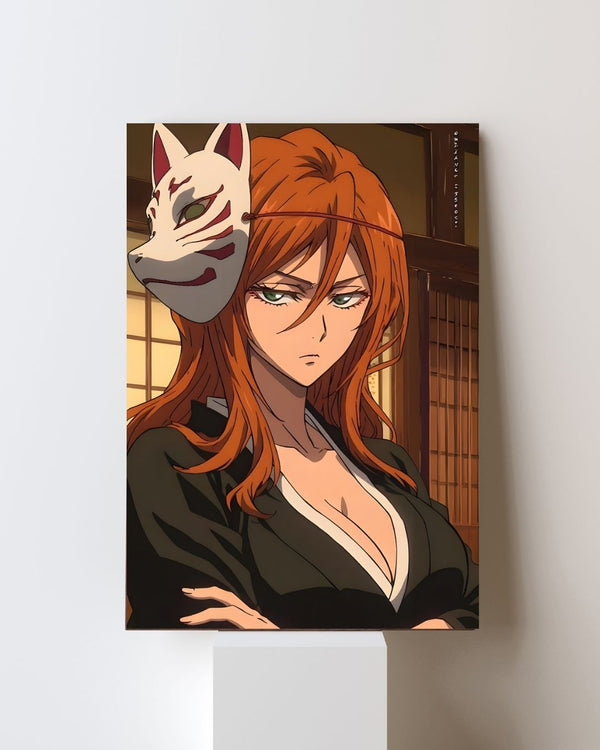 BLEACH RANGIKU POSTER 04