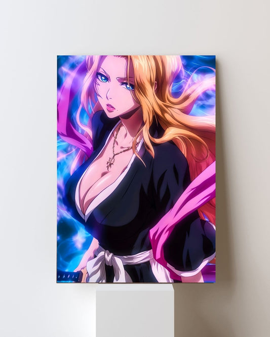 BLEACH RANGIKU POSTER 05