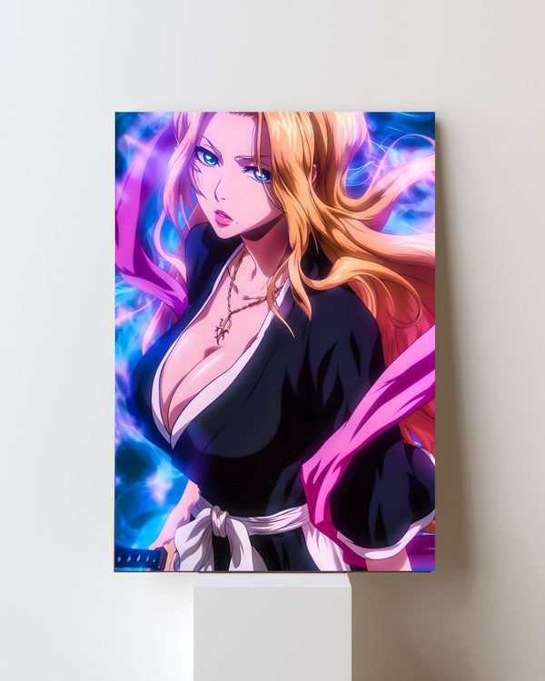 BLEACH RANGIKU POSTER 05