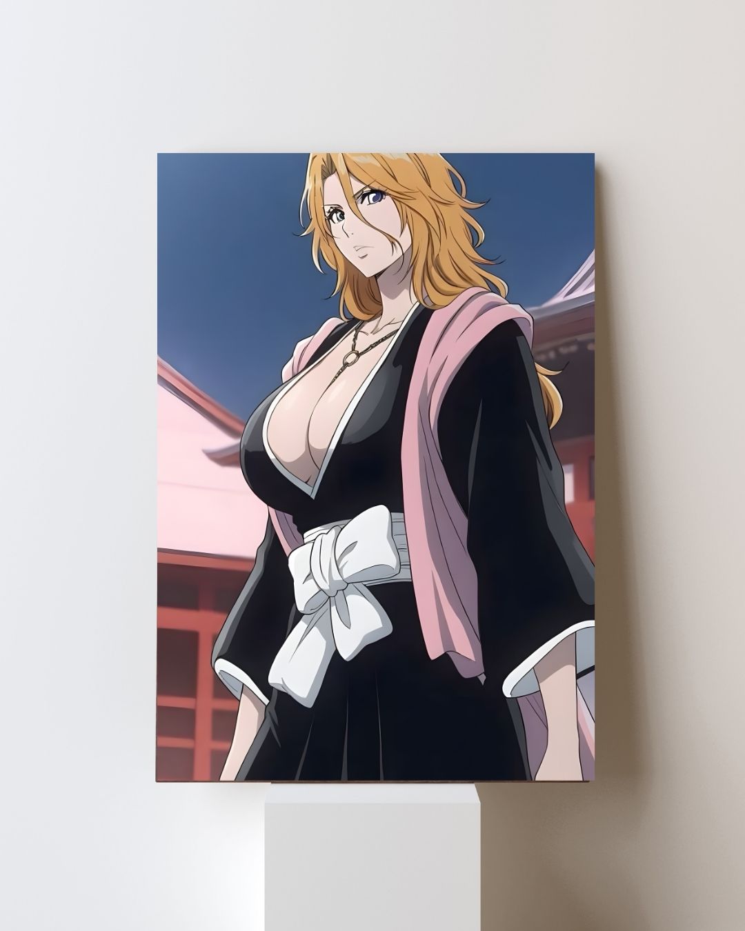 BLEACH RANGIKU POSTER 06