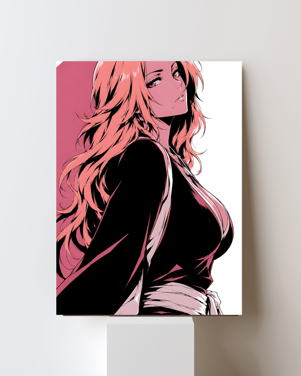 BLEACH RANGIKU POSTER 07