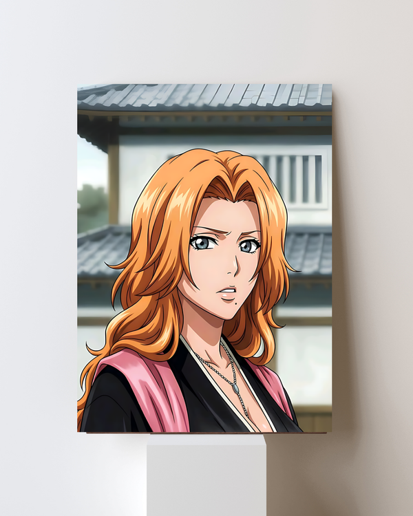 BLEACH RANGIKU POSTER 08