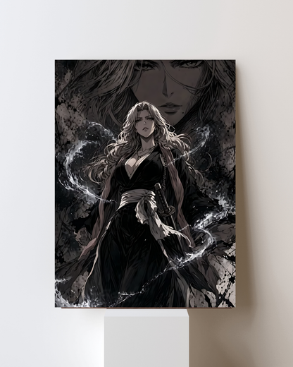BLEACH RANGIKU POSTER 09