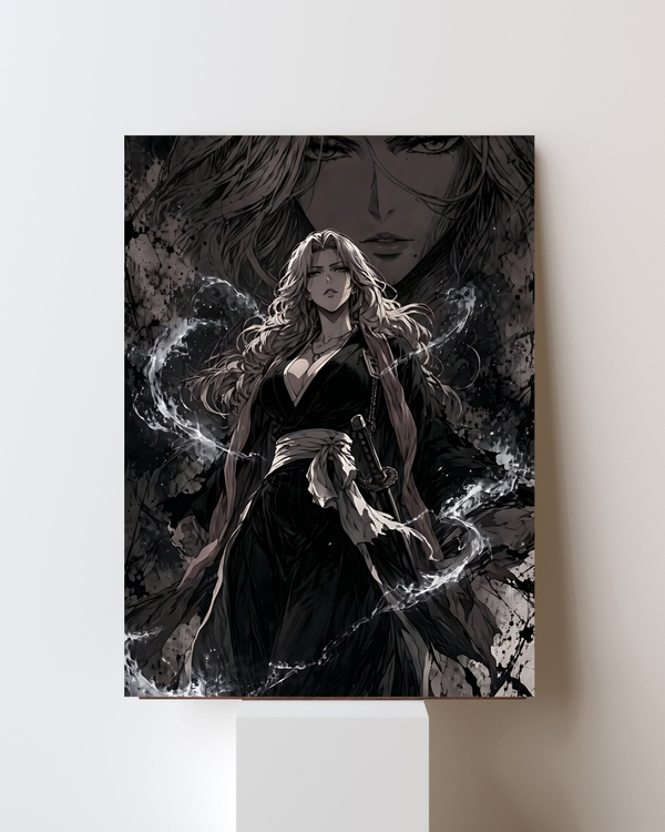 BLEACH RANGIKU POSTER 09