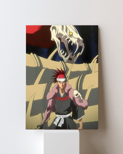 BLEACH RENJI POSTER 01