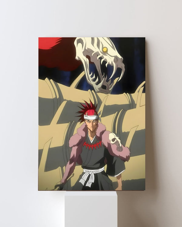 BLEACH RENJI POSTER 01
