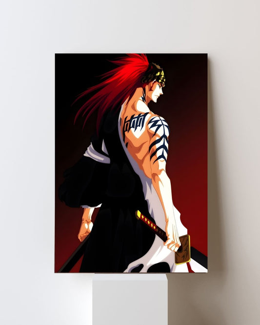 BLEACH RENJI POSTER 02