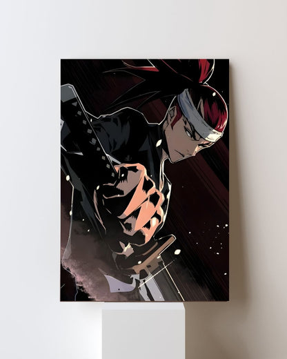 BLEACH RENJI POSTER 03