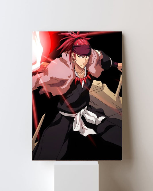 BLEACH RENJI POSTER 04