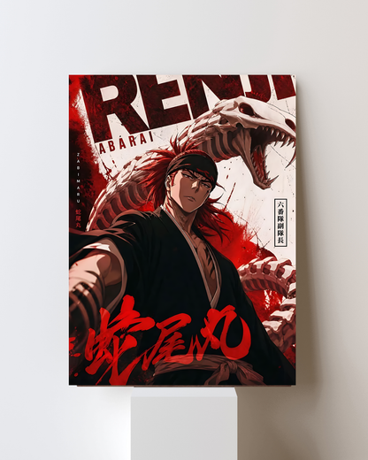 BLEACH RENJI POSTER 05