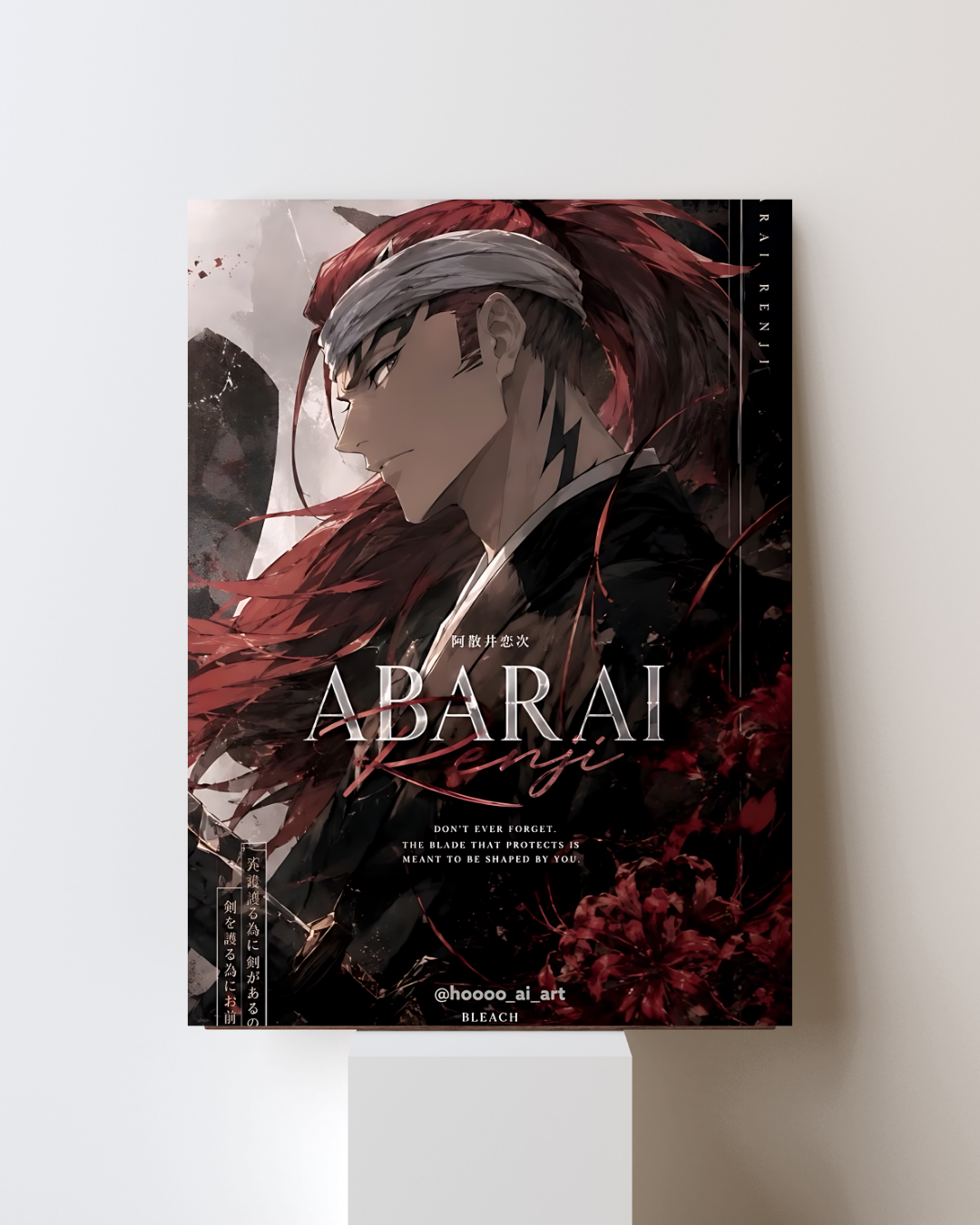 BLEACH RENJI POSTER 06