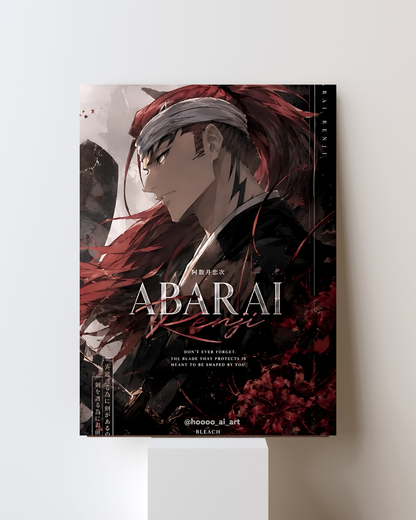 BLEACH RENJI POSTER 06