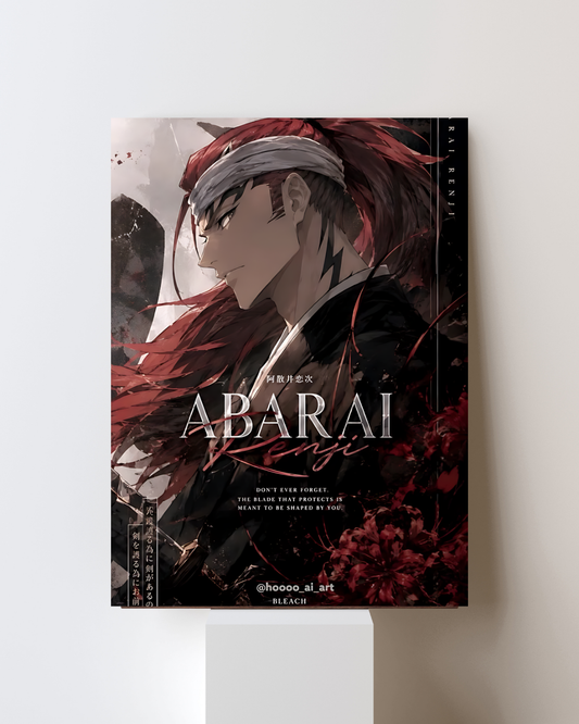 BLEACH RENJI POSTER 06