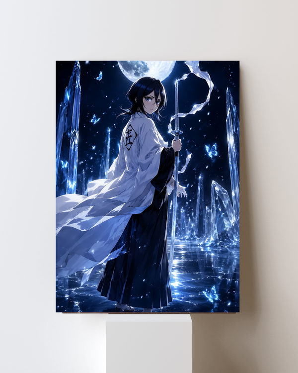 BLEACH RUKIA KUCHIKI POSTER 01