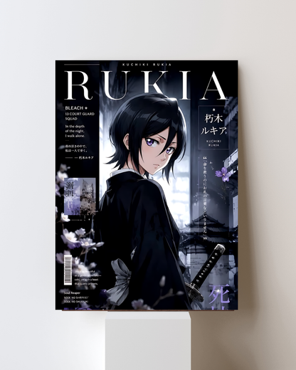 BLEACH RUKIA KUCHIKI POSTER 13