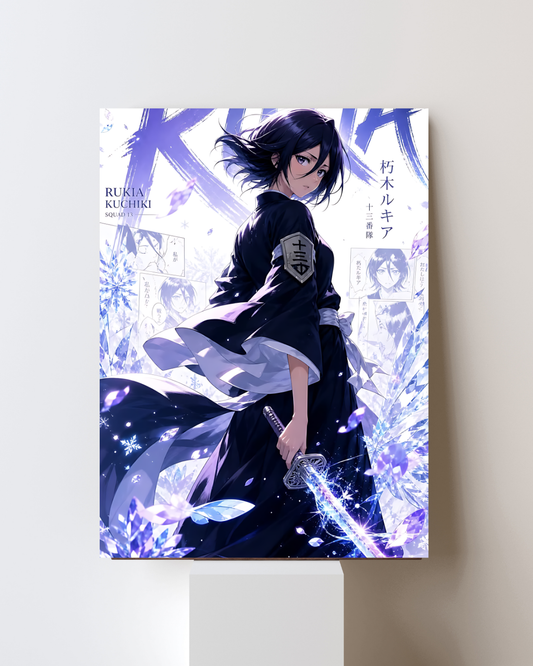 BLEACH RUKIA KUCHIKI POSTER 17